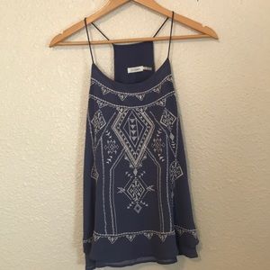 Blu Pepper Boho Top